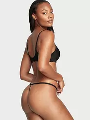 Oferta de Tanga en V con ribetes de encaje por 7,95€ en Victoria's Secret