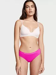 Oferta de Braguitas hipster de canalé sin costuras por 5,68€ en Victoria's Secret