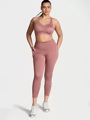 Oferta de Leggings básicos de tiro alto con bolsillo VSX por 21,99€ en Victoria's Secret