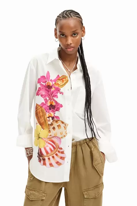 Oferta de New collection Shirt Long Sleeve por 99,95€ en Desigual