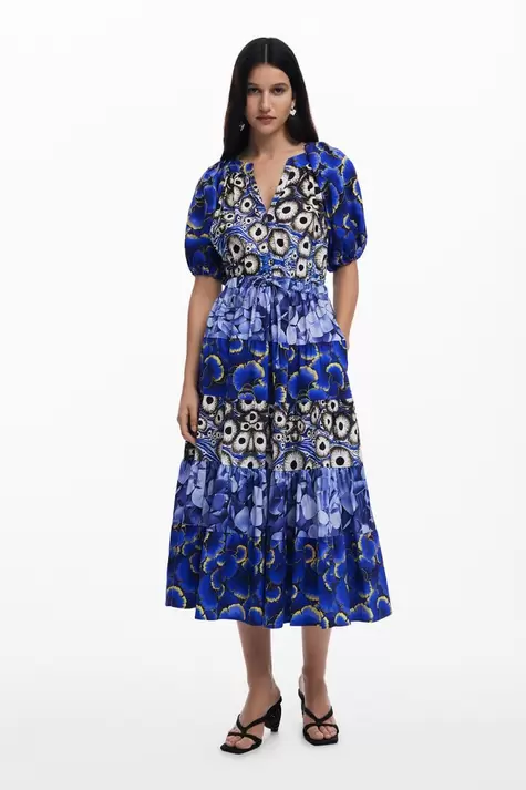 Oferta de Vestido diseñado por Mr. Christian Lacroix por 119,2€ en Desigual