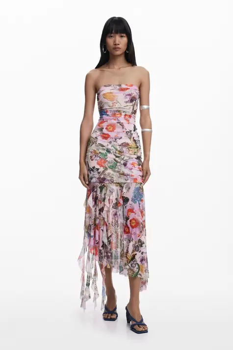 Oferta de Vestido diseñado por Mr. Christian Lacroix por 99,95€ en Desigual