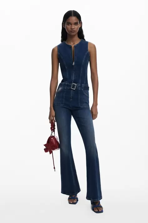Oferta de Mono denim por 119€ en Desigual