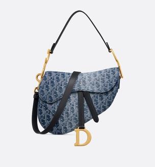 Oferta de Bolso Saddle con bandolera por 3800€ en Dior