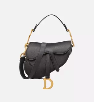 Oferta de Bolso mini Saddle con bandolera por 3400€ en Dior