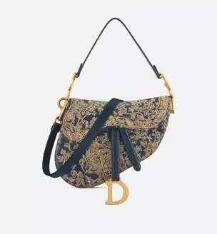 Oferta de Bolso Saddle con bandolera por 8500€ en Dior