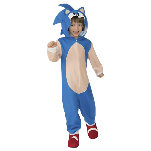 Oferta de Disfraz Sonic Deluxe Infantil por 34,95€ en Disfraces Merlín