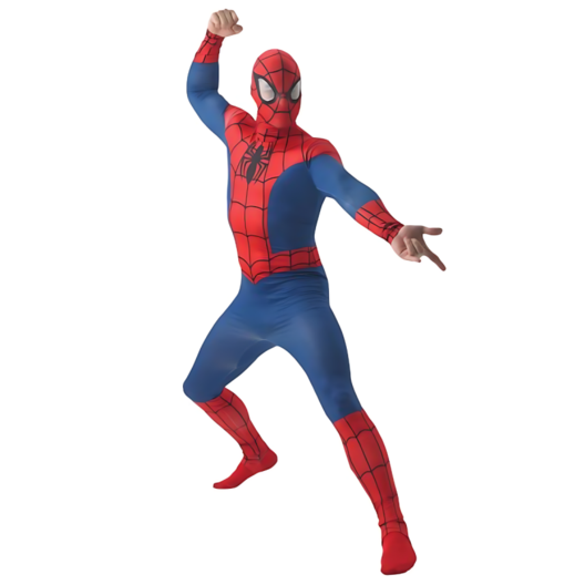 Oferta de Disfraz Spiderman Deluxe... por 39,95€ en Disfraces Merlín