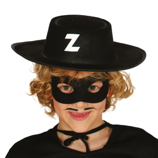 Oferta de Sombrero Bandido Zorro... por 3,5€ en Disfraces Merlín