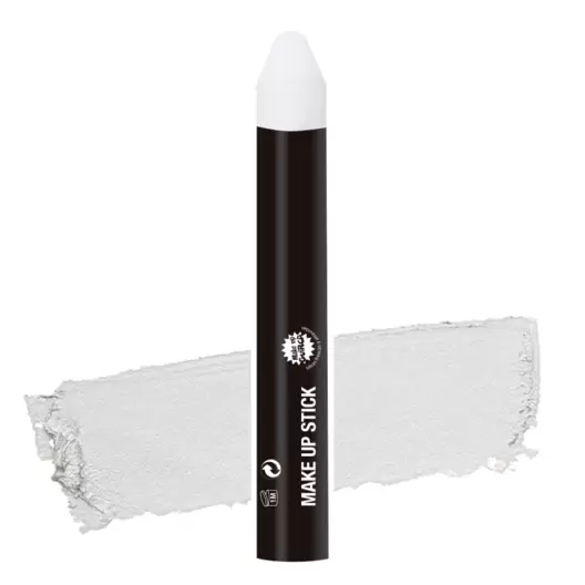 Oferta de Barra de Maquillaje Blanca 15g por 1,95€ en Disfraces Merlín