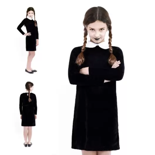 Oferta de Disfraz Niña Siniestra... por 18,95€ en Disfraces Merlín