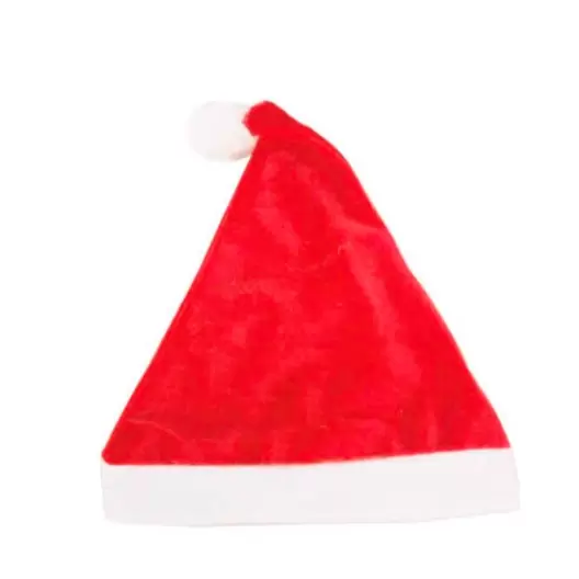 Oferta de Gorro Papa Noel Terciopelo... por 1,5€ en Disfraces Merlín