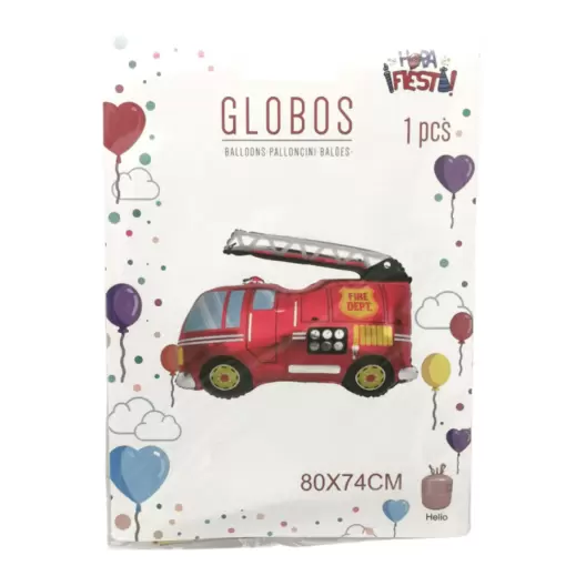 Oferta de Globo Foil Coche de... por 2,2€ en Disfraces Merlín