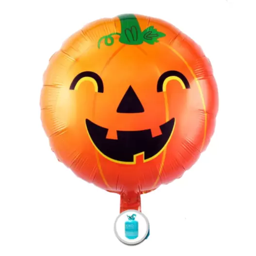 Oferta de Globo Calabaza Naranja Foil... por 1,95€ en Disfraces Merlín