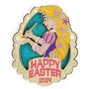 Oferta de Pin edición limitada Pascua 2024 Rapunzel, Enredados por 9,6€ en Disney
