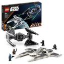 Oferta de LEGO Star Wars Caza Colmillo Mandaloriano vs. Interceptor TIE (set 75348) por 99,99€ en Disney