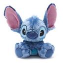 Oferta de Peluche pequeño Stitch Big Feet, Lilo y Stitch por 32,9€ en Disney