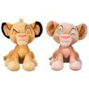 Oferta de Set peluches pequeños Simba y Nala, 30.º aniversario, El Rey León por 45€ en Disney