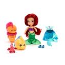 Oferta de Set juego muñeca en miniatura Ariel, colección Animators, Disney Store por 15,4€ en Disney