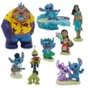 Oferta de Set juego figuritas exclusivas Lilo y Stitch por 36€ en Disney