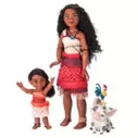 Oferta de Set de muñecas Vaiana 2 por 40€ en Disney