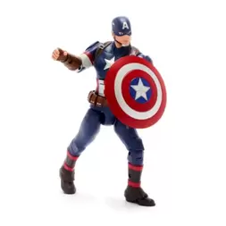 Oferta de Figura acción parlante Capitán América por 28€ en Disney