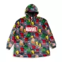 Oferta de Camiseta con capucha extragrande para adultos Marvel Comics por 45€ en Disney