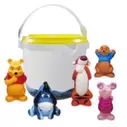 Oferta de Set juguetes baño Winnie The Pooh por 25€ en Disney