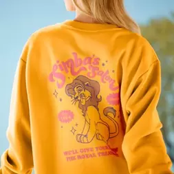 Oferta de Sudadera Simba para adultos, El Rey León por 40€ en Disney