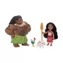 Oferta de Set regalo pequeño viajes Vaiana y Maui, Vaina 2 por 34,99€ en Disney