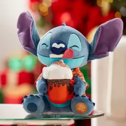 Oferta de Peluche mediano Stitch chocolate caliente lanzamiento limitado, Attacks Snacks (12 de 12) (30,5 cm) por 34€ en Disney