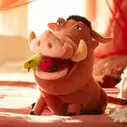 Oferta de Peluche mediano Pumba, El Rey León por 32,9€ en Disney