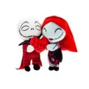 Oferta de Peluche pequeño San Valentín Jack Skellington y Sally, Pesadilla antes de Navidad Tim Burton (20,5 cm) por 40€ en Disney