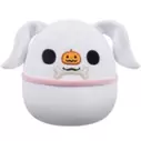 Oferta de Jazwares, peluche mediano Zero mordiendo un hueso, Pesadilla antes de Navidad, Tim Burton, Squishmallows por 17€ en Disney