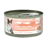 Oferta de Bubi Nature Atún Salmón... por 1,4€ en Don Canino