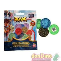 Oferta de Pack 4 monedas zak storm por 1€ en Don Dino