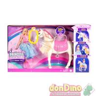Oferta de Barbie y caballo princess adventure por 59,99€ en Don Dino