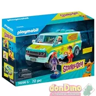 Oferta de Maquina misterio playmobil scooby por 39,95€ en Don Dino