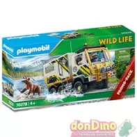 Oferta de Camion aventuras playmobil wild lif por 36,99€ en Don Dino