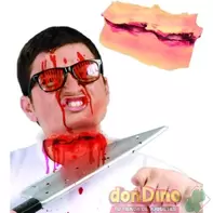 Oferta de Cicatriz corte cuello por 1€ en Don Dino