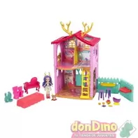 Oferta de Supercasa del bosque enchantimals por 29,99€ en Don Dino