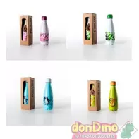 Oferta de Botella termica 350ml. acero inoxid por 6,99€ en Don Dino