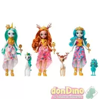 Oferta de Muñeca royal enchantimals c/mascota por 14,99€ en Don Dino