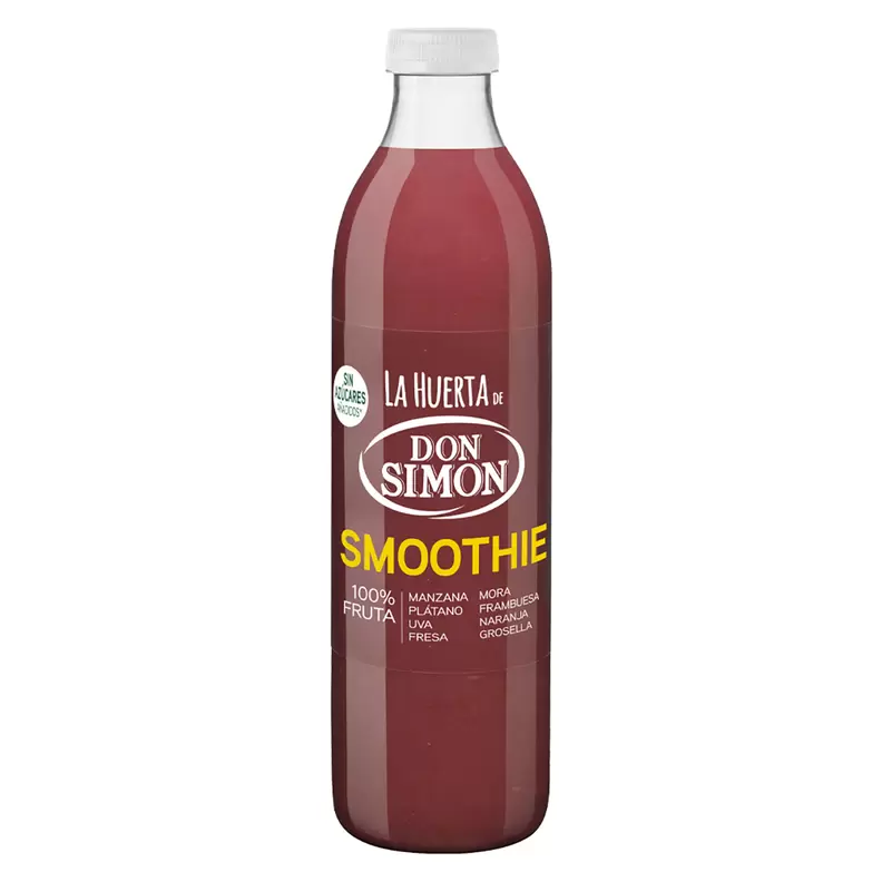 Oferta de Smoothie  La Huerta de Don Simón  100% Fruta por 14€ en Don Simón