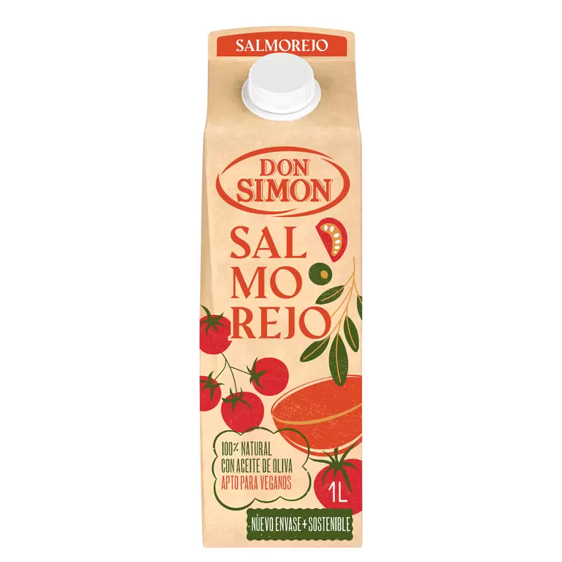 Oferta de Salmorejo por 17€ en Don Simón