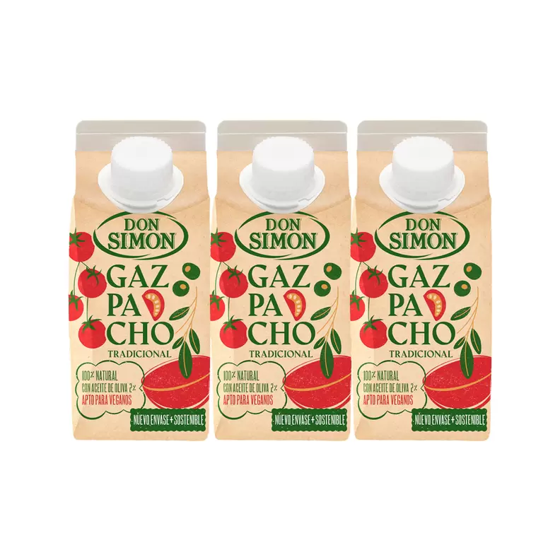 Oferta de Gazpacho por 17,85€ en Don Simón