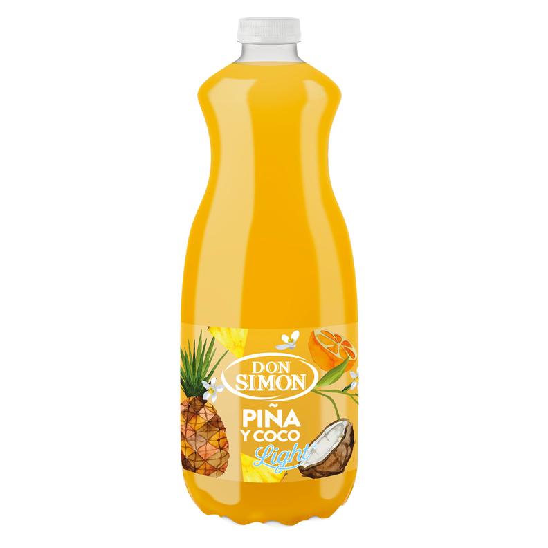 Oferta de Bebida Piña y Coco por 9€ en Don Simón