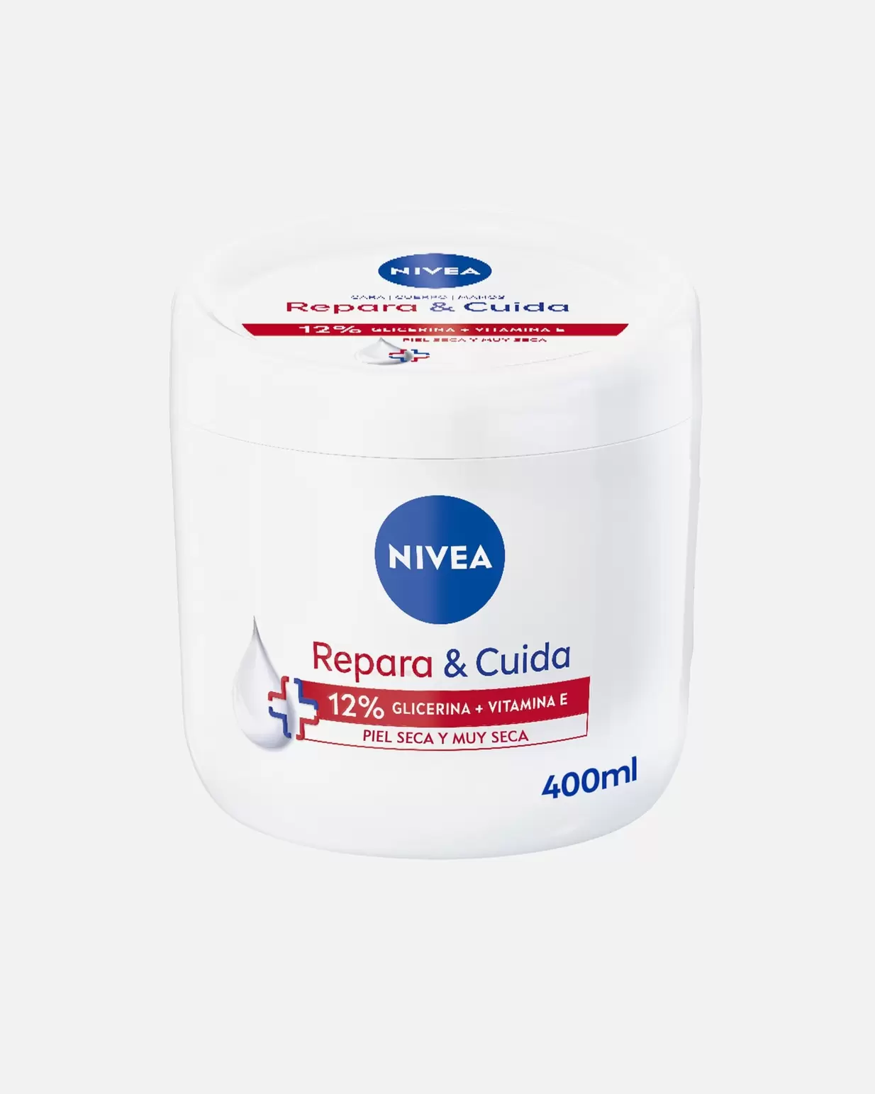 Oferta de Repara y Cuida Glicerina y Vitamina E Crema corporal Hidratante por 7,99€ en Douglas