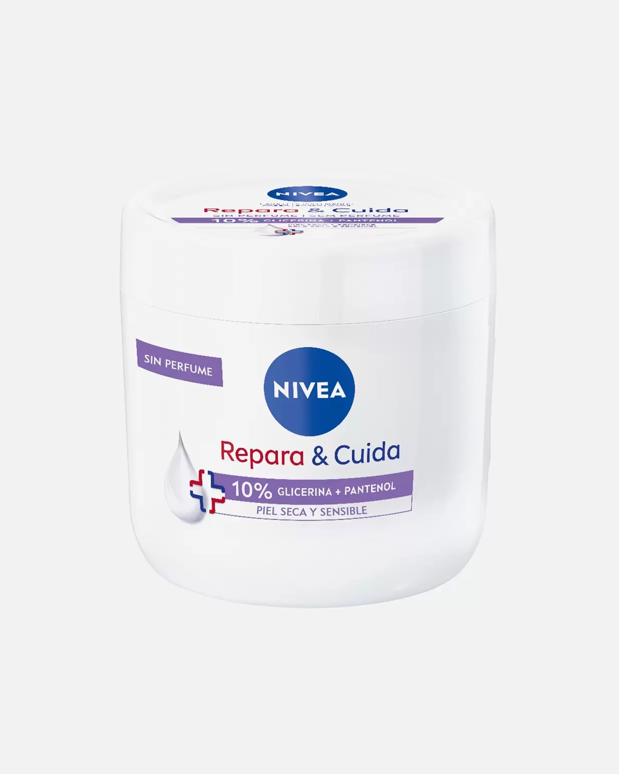 Oferta de Repara y Cuida Glicerina y Pantenol Crema corporal Hidratante por 7,99€ en Douglas