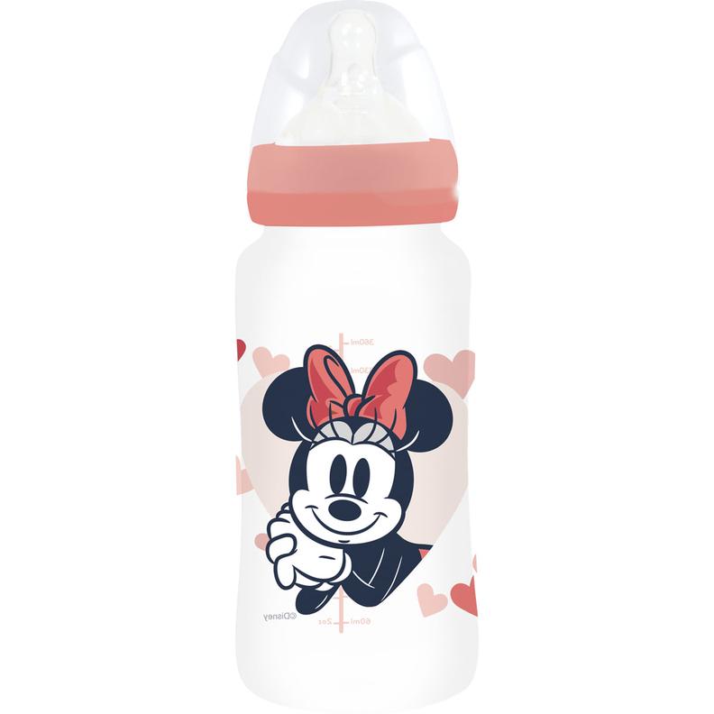 Oferta de Minnie Mouse Biberón 360 ml por 7,99€ en DRIM